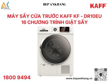 Máy sấy cửa trước lồng ngang Kaff KF - DR10EU